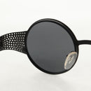 PRADA Sunglasses metal Black SPR511 Auth 150604V-10