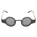 PRADA Sunglasses metal Black SPR511 Auth 150604V-13