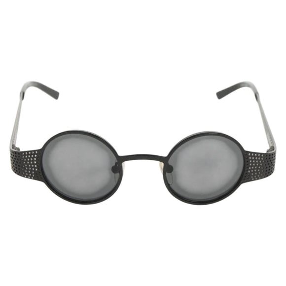 PRADA Sunglasses metal Black SPR511 Auth 150604V