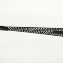 PRADA Sunglasses metal Black SPR511 Auth 150604V-22