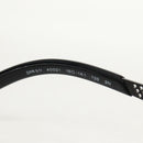 PRADA Sunglasses metal Black SPR511 Auth 150604V-11
