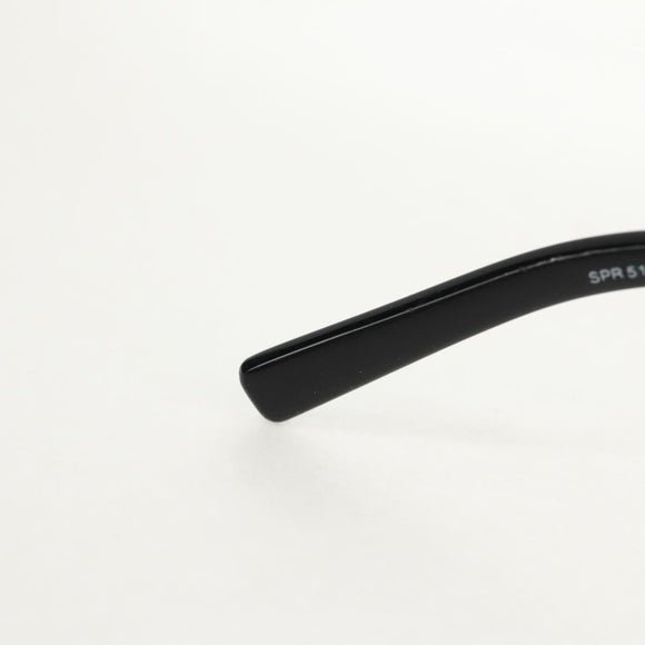 PRADA Sunglasses metal Black SPR511 Auth 150604V