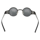 PRADA Sunglasses metal Black SPR511 Auth 150604V-2