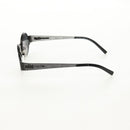 PRADA Sunglasses metal Black SPR511 Auth 150604V-3