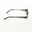 PRADA Sunglasses metal Black SPR511 Auth 150604V-4