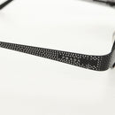 PRADA Sunglasses metal Black SPR511 Auth 150604V-15