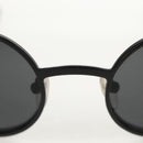 PRADA Sunglasses metal Black SPR511 Auth 150604V-6