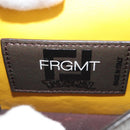 FENDI Zucca Canvas Compact Wallet PVC FENDI x FRGMT x POKMON Black Auth 150605M-21