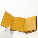 FENDI Zucca Canvas Compact Wallet PVC FENDI x FRGMT x POKMON Black Auth 150605M-8