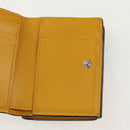 FENDI Zucca Canvas Compact Wallet PVC FENDI x FRGMT x POKMON Black Auth 150605M-24