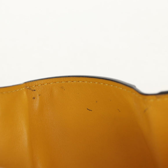 FENDI Zucca Canvas Compact Wallet PVC FENDI x FRGMT x POKMON Black Auth 150605M