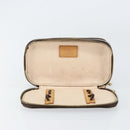 LOUIS VUITTON Monogram Trousse Brush PM Cosmetisch Tasje M47510 LV Auth 150607-8
