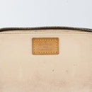 LOUIS VUITTON Monogram Trousse Brush PM Cosmetisch Tasje M47510 LV Auth 150607-19