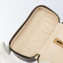 LOUIS VUITTON Monogram Trousse Brush PM Cosmetisch Tasje M47510 LV Auth 150607-11