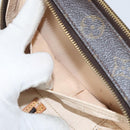 LOUIS VUITTON Monogram Trousse Brush PM Cosmetisch Tasje M47510 LV Auth 150607-23