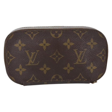 LOUIS VUITTON Monogram Trousse Brush PM Cosmetic Pouch M47510 LV Auth 150607 - 0
