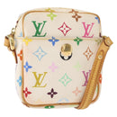 LOUIS VUITTON Monogram Multicolor Lift Shoulder Bag White M40055 LV Auth 150612-1