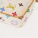 LOUIS VUITTON Monogram Multicolor Lift Shoulder Bag White M40055 LV Auth 150612-14