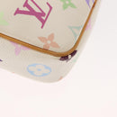 LOUIS VUITTON Monogram Multicolor Lift Shoulder Bag White M40055 LV Auth 150612-16
