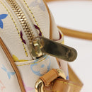 LOUIS VUITTON Monogram Multicolor Lift Shoulder Bag White M40055 LV Auth 150612-9
