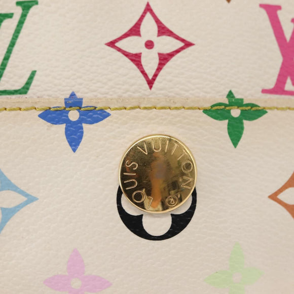 LOUIS VUITTON Monogram Multicolor Lift Shoulder Bag White M40055 LV Auth 150612