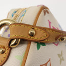 LOUIS VUITTON Monogram Multicolor Lift Shoulder Bag White M40055 LV Auth 150612-10