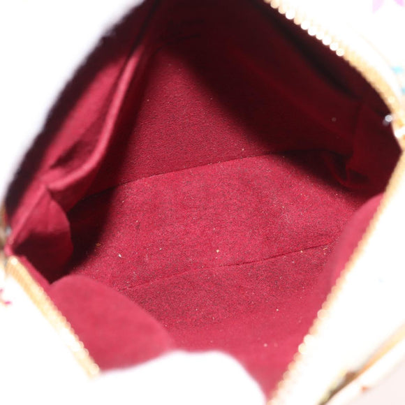 LOUIS VUITTON Monogram Multicolor Lift Shoulder Bag White M40055 LV Auth 150612