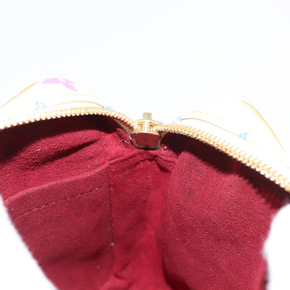 LOUIS VUITTON Monogram Multicolor Lift Shoulder Bag White M40055 LV Auth 150612