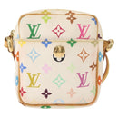 LOUIS VUITTON Monogram Multicolor Lift Shoulder Bag White M40055 LV Auth 150612-13