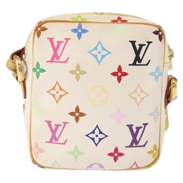 LOUIS VUITTON Monogram Multicolor Lift Shoulder Bag White M40055 LV Auth 150612 - 0