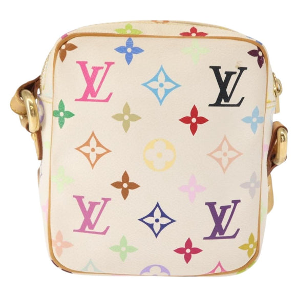 LOUIS VUITTON Monogram Multicolor Lift Shoulder Bag White M40055 LV Auth 150612