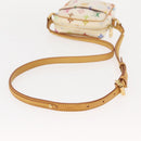 LOUIS VUITTON Monogram Multicolor Lift Shoulder Bag White M40055 LV Auth 150612-7