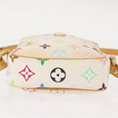 LOUIS VUITTON Monogram Multicolor Lift Shoulder Bag White M40055 LV Auth 150612-5