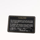 CHANEL Chain Double Flap Matelasse 23 Bag Leather Black Gold CC Auth 150616-27