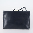 Salvatore Ferragamo Gucci GG Supreme Bag PVC Leather 2 Set Beige Navy Auth 150618-3