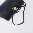 Salvatore Ferragamo Gucci GG Supreme Bag PVC Leather 2 Set Beige Navy Auth 150618-5