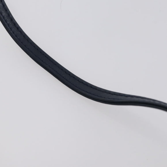 Salvatore Ferragamo Gucci GG Supreme Bag PVC Leather 2 Set Beige Navy Auth 150618