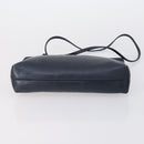 Salvatore Ferragamo Gucci GG Supreme Bag PVC Leather 2 Set Beige Navy Auth 150618-7