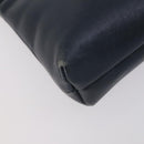 Salvatore Ferragamo Gucci GG Supreme Bag PVC Leather 2 Set Beige Navy Auth 150618-8