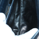 Salvatore Ferragamo Gucci GG Supreme Bag PVC Leather 2 Set Beige Navy Auth 150618-9