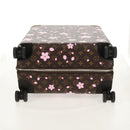 LOUIS VUITTON Monogram Cherry Blossom Horizon 55 Suitcase M13788 Auth 150630SM-5