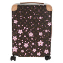 LOUIS VUITTON Monogram Cherry Blossom Horizon 55 Suitcase M13788 Auth 150630SM-13