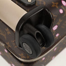 LOUIS VUITTON Monogram Cherry Blossom Horizon 55 Suitcase M13788 Auth 150630SM-26