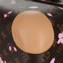 LOUIS VUITTON Monogram Cherry Blossom Horizon 55 Suitcase M13788 Auth 150630SM-28