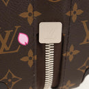 LOUIS VUITTON Monogram Cherry Blossom Horizon 55 Suitcase M13788 Auth 150630SM-29