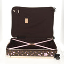 LOUIS VUITTON Monogram Cherry Blossom Horizon 55 Suitcase M13788 Auth 150630SM-10