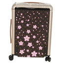 LOUIS VUITTON Monogram Cherry Blossom Horizon 55 Suitcase M13788 Auth 150630SM-2