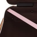 LOUIS VUITTON Monogram Cherry Blossom Horizon 55 Suitcase M13788 Auth 150630SM-32