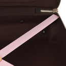 LOUIS VUITTON Monogram Cherry Blossom Horizon 55 Suitcase M13788 Auth 150630SM-33