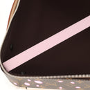 LOUIS VUITTON Monogram Cherry Blossom Horizon 55 Suitcase M13788 Auth 150630SM-34